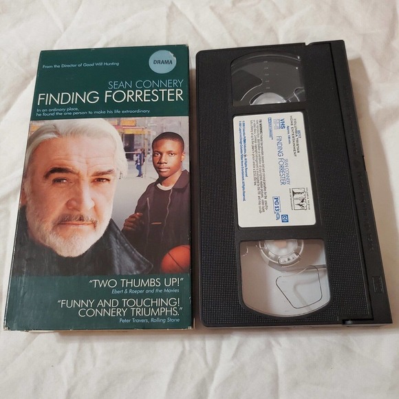 Finding Forrester (VHS, 2001) Sean Connery - Picture 3 of 4